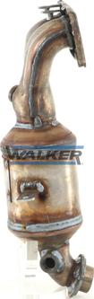 Walker 28693 - Katalizators www.autospares.lv