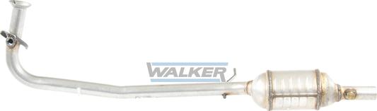 Walker 28019 - Katalizators www.autospares.lv