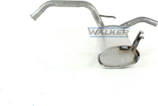 Walker 23092 - Izplūdes gāzu trokšņa slāpētājs (pēdējais) www.autospares.lv