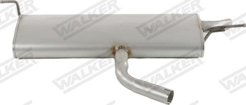Walker 23005 - Izplūdes gāzu trokšņa slāpētājs (pēdējais) www.autospares.lv