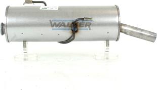 Walker 23164 - Izplūdes gāzu trokšņa slāpētājs (pēdējais) www.autospares.lv