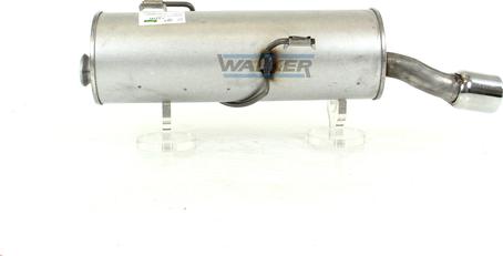 Walker 23165 - Izplūdes gāzu trokšņa slāpētājs (pēdējais) www.autospares.lv
