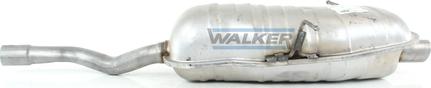 Walker 23301 - Izplūdes gāzu trokšņa slāpētājs (pēdējais) www.autospares.lv