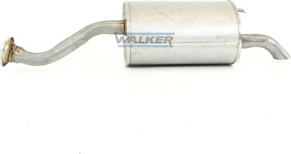 Walker 22923 - Izplūdes gāzu trokšņa slāpētājs (pēdējais) www.autospares.lv