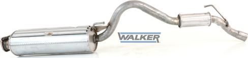 Walker 22495 - Izplūdes gāzu trokšņa slāpētājs (pēdējais) www.autospares.lv