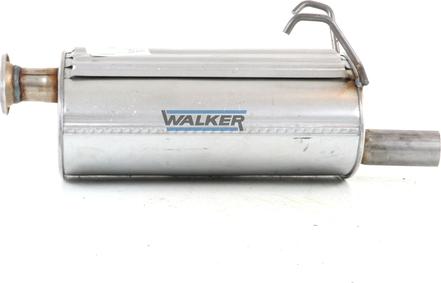 Walker 22458 - Izplūdes gāzu trokšņa slāpētājs (pēdējais) www.autospares.lv
