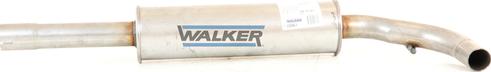 Walker 22061 - Vidējais izpl. gāzu trokšņa slāpētājs www.autospares.lv