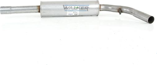 Walker 22150 - Vidējais izpl. gāzu trokšņa slāpētājs www.autospares.lv