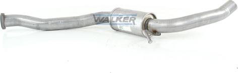 Walker 22822 - Vidējais izpl. gāzu trokšņa slāpētājs www.autospares.lv