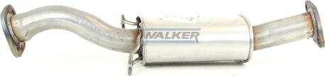 Walker 22228 - Vidējais izpl. gāzu trokšņa slāpētājs www.autospares.lv