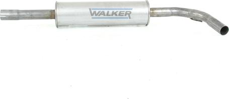 Walker 70504 - Vidējais izpl. gāzu trokšņa slāpētājs www.autospares.lv