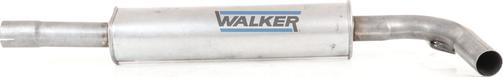 Walker 70508 - Vidējais izpl. gāzu trokšņa slāpētājs www.autospares.lv