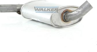Walker 70604 - Vidējais izpl. gāzu trokšņa slāpētājs www.autospares.lv