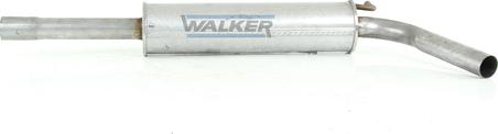 Walker 71337 - Vidējais izpl. gāzu trokšņa slāpētājs www.autospares.lv