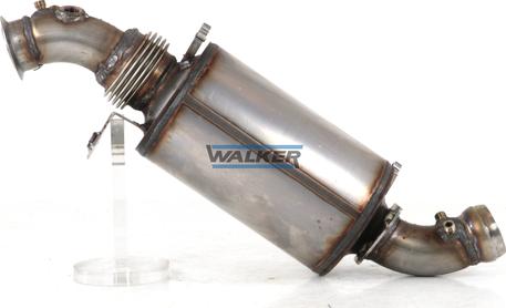 Walker 73169 - Nosēdumu / Daļiņu filtrs, Izplūdes gāzu sistēma www.autospares.lv