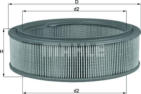 Wilmink Group WG1215976 - Gaisa filtrs www.autospares.lv
