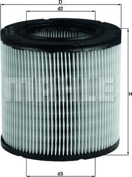Wilmink Group WG1216237 - Gaisa filtrs www.autospares.lv