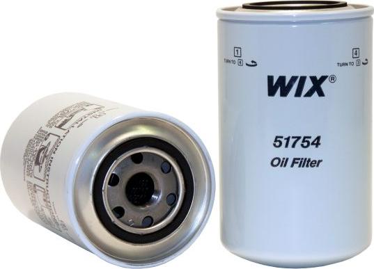 WIX Filters 51754 - Eļļas filtrs www.autospares.lv