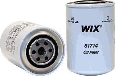 WIX Filters 51714 - Eļļas filtrs www.autospares.lv