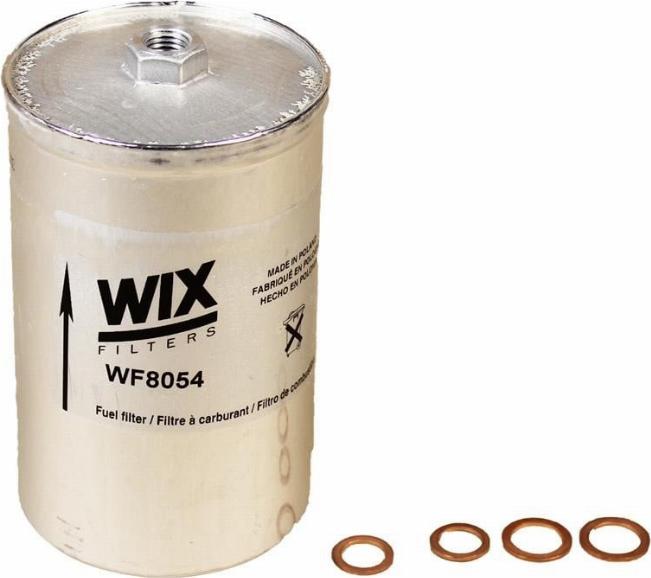 WIX Filters WF8054 - Degvielas filtrs www.autospares.lv