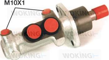 Woking C1020.76 - Galvenais bremžu cilindrs www.autospares.lv