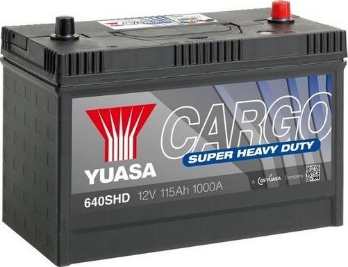 Yuasa 640SHD - Startera akumulatoru baterija www.autospares.lv