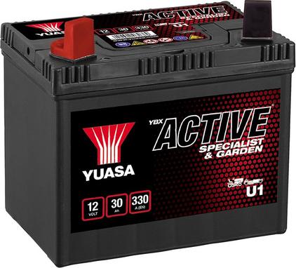 Yuasa U1 - Startera akumulatoru baterija www.autospares.lv