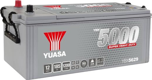 Yuasa YBX5629 - Startera akumulatoru baterija www.autospares.lv