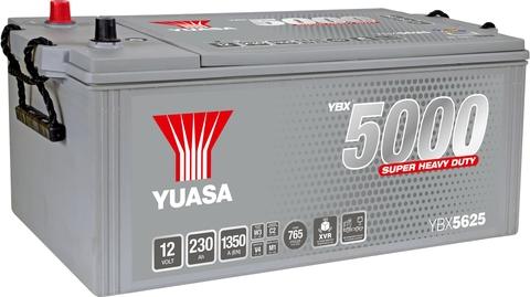 Yuasa YBX5625 - Startera akumulatoru baterija www.autospares.lv