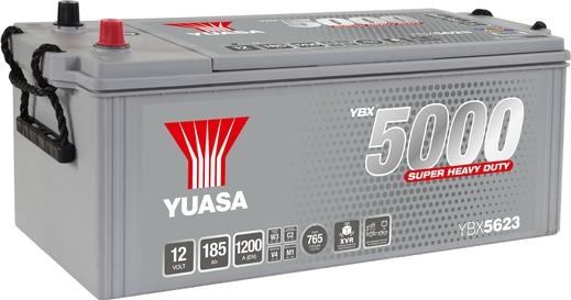 Yuasa YBX5623 - Startera akumulatoru baterija www.autospares.lv