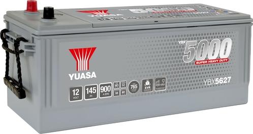 Yuasa YBX5627 - Startera akumulatoru baterija www.autospares.lv