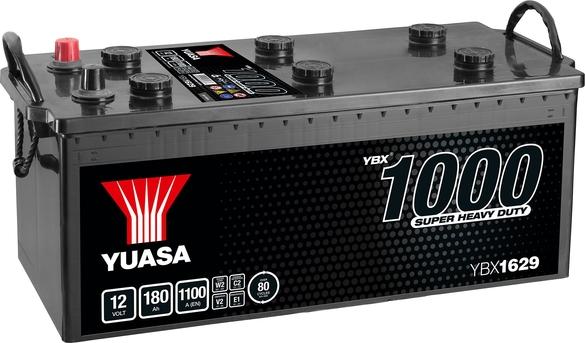 Yuasa YBX1629 - Startera akumulatoru baterija www.autospares.lv