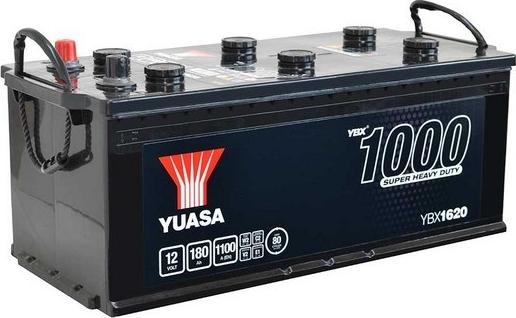 Yuasa YBX1620 - Startera akumulatoru baterija www.autospares.lv