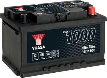Yuasa YBX1100 - Startera akumulatoru baterija www.autospares.lv