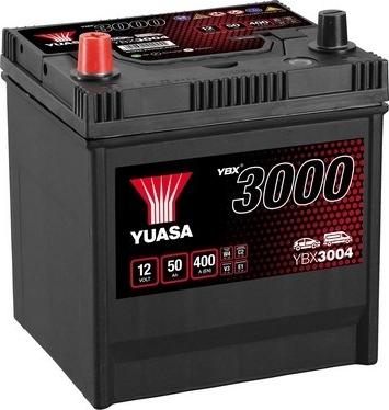 Yuasa YBX3004 - Startera akumulatoru baterija www.autospares.lv