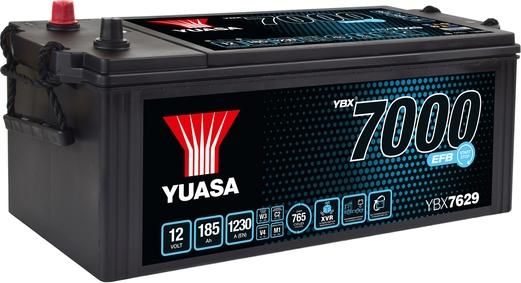 Yuasa YBX7629 - Startera akumulatoru baterija www.autospares.lv