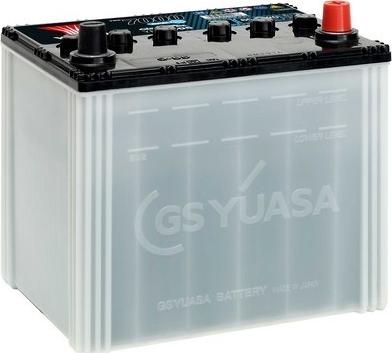 Yuasa YBX7005 - Startera akumulatoru baterija www.autospares.lv