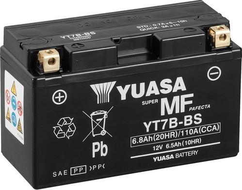 Yuasa YT7B-BS - Startera akumulatoru baterija www.autospares.lv
