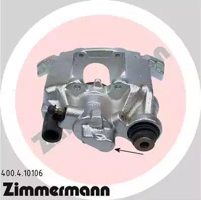 Zimmermann 400.4.10106 - Bremžu suports www.autospares.lv